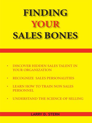 cover image of Finding Your Sales Bones